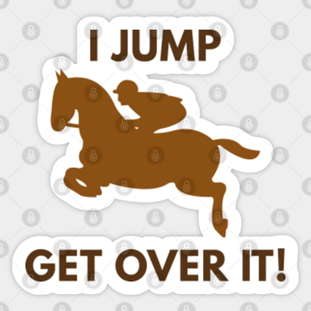 Get Over It! Sticker by VectorPlanet